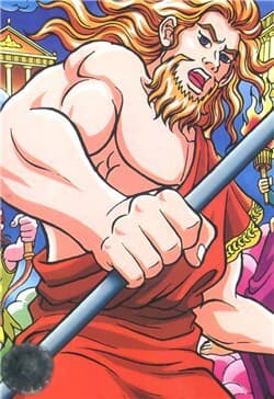 Thần Thoại Hy Lạp Màu